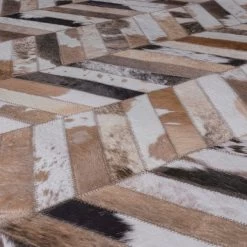 Dunelm Jesse Faux Cowhide Rug -Decorative Discount Store 30731280 alt02