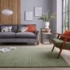 Dunelm Wool Cord Stripe Rug