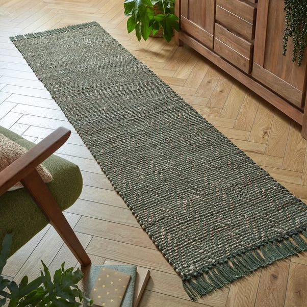 Dunelm Jute Herringbone Runner 1 Dunelm Jute Herringbone Runner