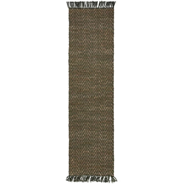 Dunelm Jute Herringbone Runner 2 Dunelm Jute Herringbone Runner - Image 2