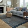 Dunelm Jute Herringbone Rug