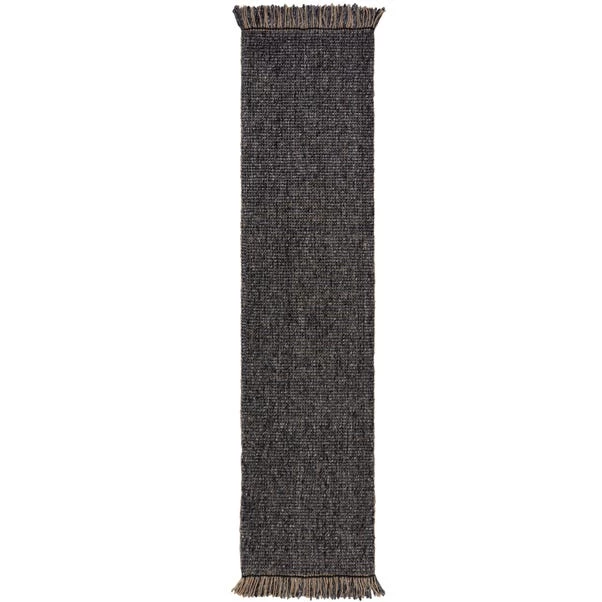 Dunelm Jute Marl Reversible Runner 2 Dunelm Jute Marl Reversible Runner - Image 2