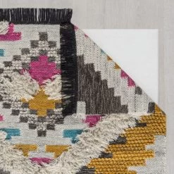 Dunelm Cameron Wool Rug -Decorative Discount Store 30731462 alt04