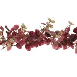 Dunelm Autumn Purple Eucalyptus Garland 160cm -Decorative Discount Store 30731491 alt04