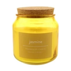 Dunelm Jasmine Jar Candle With Cork Lid -Decorative Discount Store 30731504 alt02