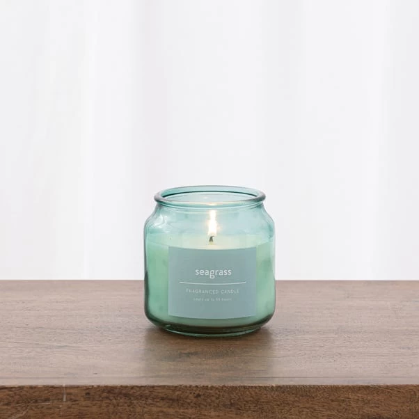 Dunelm Seagrass Jar Candle With Cork Lid 2 Dunelm Seagrass Jar Candle With Cork Lid - Image 2