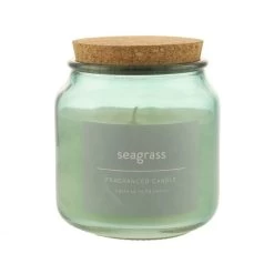 Dunelm Seagrass Jar Candle With Cork Lid 5 Dunelm Seagrass Jar Candle With Cork Lid -Decorative Discount Store 30731505 alt02