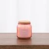 Dunelm Rhubarb Jar Candle With Cork Lid