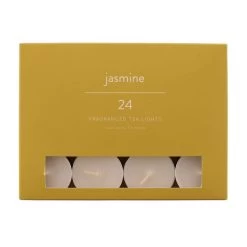 Dunelm Pack Of 24 Jasmine Tealights -Decorative Discount Store 30731510 alt02