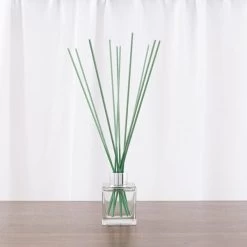 Dunelm Pack Of 10 Teal Fibre Reeds -Decorative Discount Store 30731541 alt01