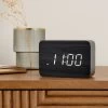 Dunelm Modern Digital LED Alarm Clock