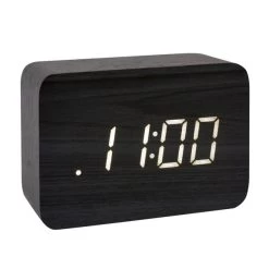 Dunelm Modern Digital LED Alarm Clock -Decorative Discount Store 30732001 alt02