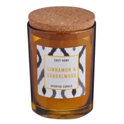 Dunelm Small Amber Candle -Decorative Discount Store 30732408 alt02