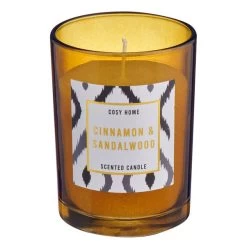 Dunelm Small Amber Candle -Decorative Discount Store 30732408 alt03
