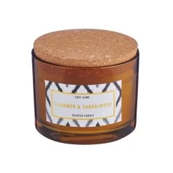 Dunelm Multiwick Amber Candle -Decorative Discount Store 30732409 alt02