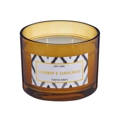 Dunelm Multiwick Amber Candle -Decorative Discount Store 30732409 alt03
