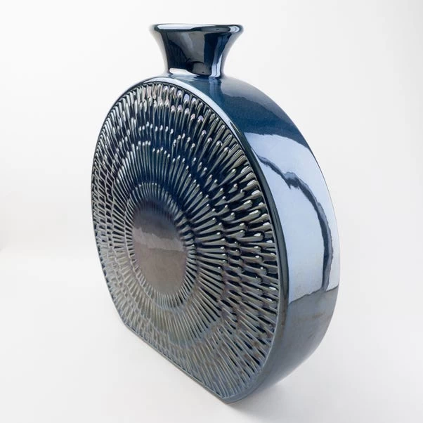 Dunelm Zen Round 35cm Vase 3 Dunelm Zen Round 35cm Vase - Image 3