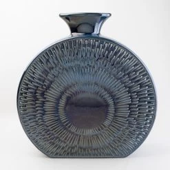 Dunelm Zen Round 35cm Vase 7 Dunelm Zen Round 35cm Vase -Decorative Discount Store 30732420 alt03