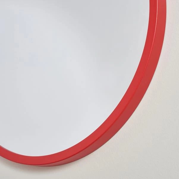 Dunelm Kid's Elements Round Wall Mirror, 40cm 2 Dunelm Kid's Elements Round Wall Mirror, 40cm - Image 2