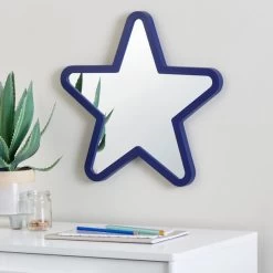 Dunelm Kid's Star Mirror