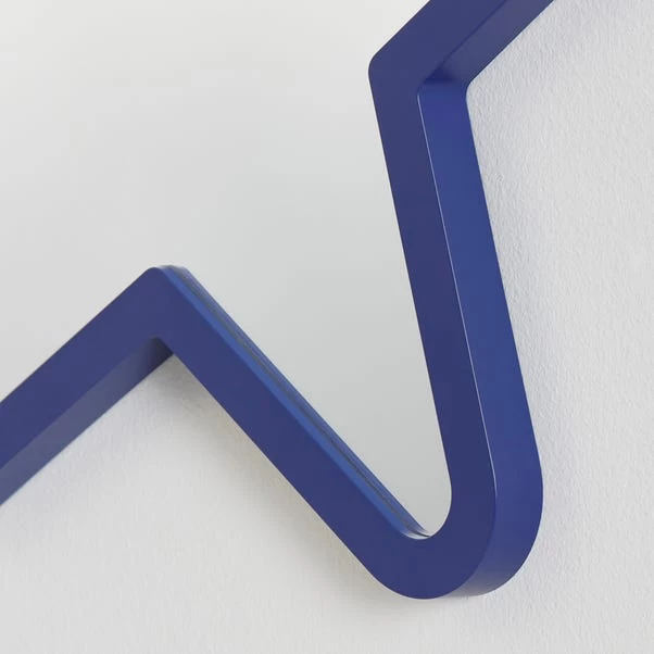 Dunelm Kid's Star Mirror 2 Dunelm Kid's Star Mirror - Image 2