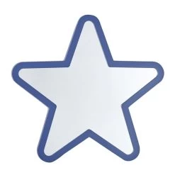 Dunelm Kid's Star Mirror 5 Dunelm Kid's Star Mirror -Decorative Discount Store 30732490 alt02