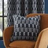 Dunelm Regent Navy Cushion