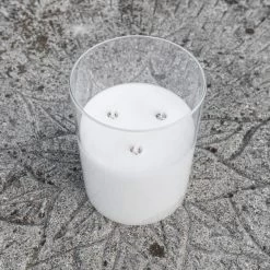 Dunelm Large Multiwick LED Candle -Decorative Discount Store 30734231 alt01