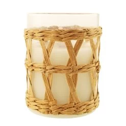 Dunelm LED Candle In A Small Basket -Decorative Discount Store 30734234 alt03