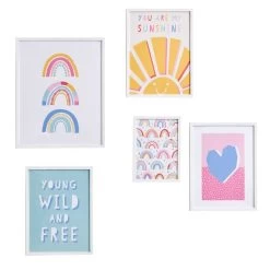 Dunelm Bright Gallery Wall 5 Dunelm Bright Gallery Wall -Decorative Discount Store 30734251 alt02