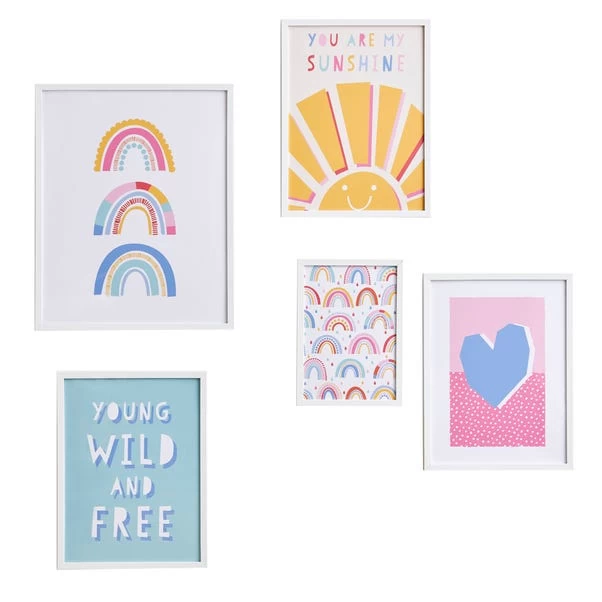 Dunelm Bright Gallery Wall 3 Dunelm Bright Gallery Wall - Image 3