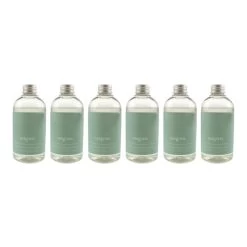 Dunelm Pack Of 6 Seagrass 250ml Diffuser Refills