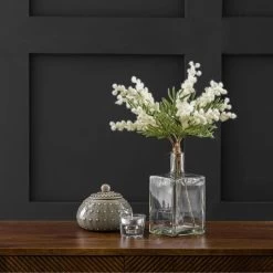 Dunelm Bundle Of 6 Artificial Mimosa 38cm Cream