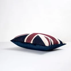 Dunelm Vintage Union Jack Cushion -Decorative Discount Store 30737305 alt02