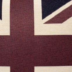 Dunelm Vintage Union Jack Cushion -Decorative Discount Store 30737305 alt03