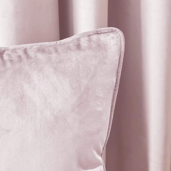 Dunelm Recycled Velour 45x45cm Cushion 3 Dunelm Recycled Velour 45x45cm Cushion - Image 3