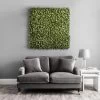 Dunelm Pack Of 6 Artificial Eucalyptus And Sedum Wall Panels