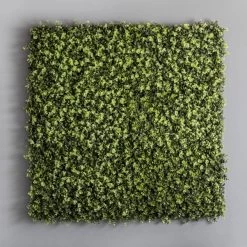 Dunelm Pack Of 6 Artificial Eucalyptus And Sedum Wall Panels -Decorative Discount Store 30738601 alt02