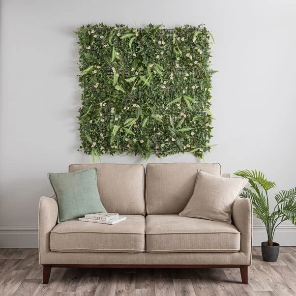 Dunelm Pack Of 6 Artificial Lily And Mixed Foliage Wall Panels 1 Dunelm Pack Of 6 Artificial Lily And Mixed Foliage Wall Panels