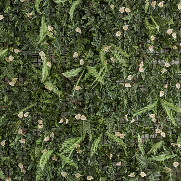 Dunelm Pack Of 6 Artificial Lily And Mixed Foliage Wall Panels 3 Dunelm Pack Of 6 Artificial Lily And Mixed Foliage Wall Panels - Image 3