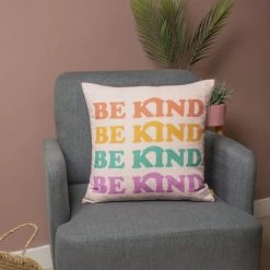 Dunelm Be Kind Cushion