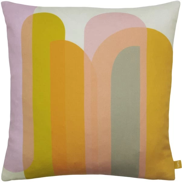Dunelm Cotton Multicoloured Cushion 2 Dunelm Cotton Multicoloured Cushion - Image 2