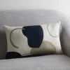 Dunelm Neutral Forms Print Cushion
