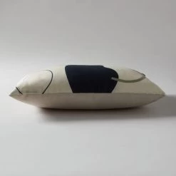 Dunelm Neutral Forms Print Cushion -Decorative Discount Store 30739735 alt03