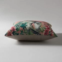 Dunelm Sloth Jungle Print Cushion -Decorative Discount Store 30739738 alt03