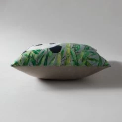 Dunelm Panda Jungle Print Cushion -Decorative Discount Store 30739740 alt03