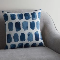 Dunelm Ink Mark Making Cushion