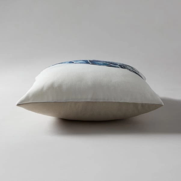 Dunelm Turtle Watercolour Cushion 4 Dunelm Turtle Watercolour Cushion - Image 4