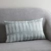 Dunelm Shabori Linear Tie Dye Cushion