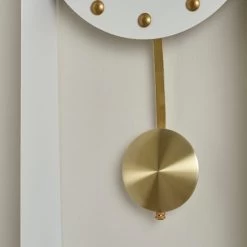 Dunelm Metal Pendulum Clock 6 Dunelm Metal Pendulum Clock -Decorative Discount Store 30739761 alt02